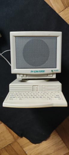 Zdjęcie oferty: Radio FM w formie komputerka retro 