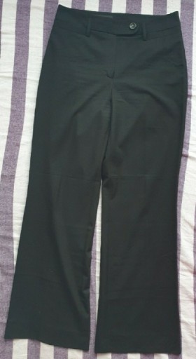 Zdjęcie oferty: Gerry Weber czarne eleganckie spodnie r.38