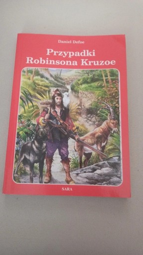 Zdjęcie oferty: Daniel Defoe, Przypadki Robinsona Kruzoe