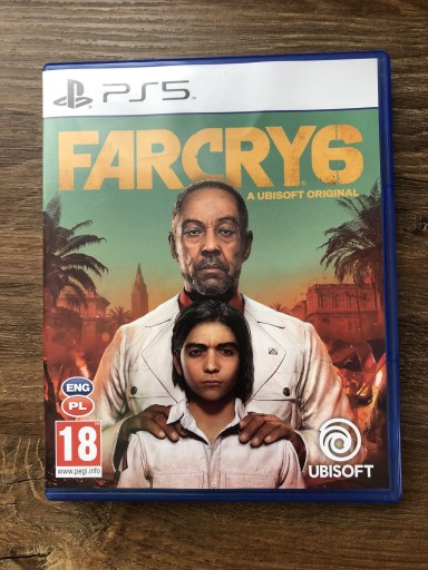Zdjęcie oferty: Far Cry 6 PS5 PL idealna