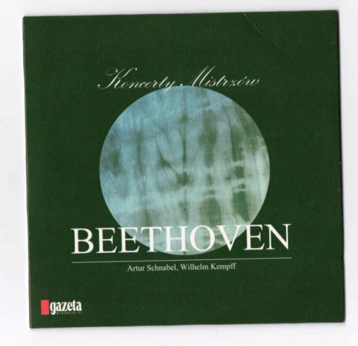 Zdjęcie oferty: Koncerty Mistrzów - Beethoven płyta CD