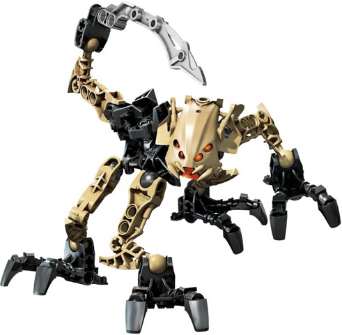 Zdjęcie oferty: LEGO Bionicle Agori 8977 Zesk 2009