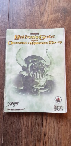 Zdjęcie oferty: Baldur'sgate oraz Opowieści z Wybrzeża Mieczy podr