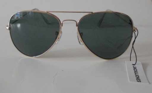 Zdjęcie oferty: Jack & Jones okulary przeciwsłoneczne złote