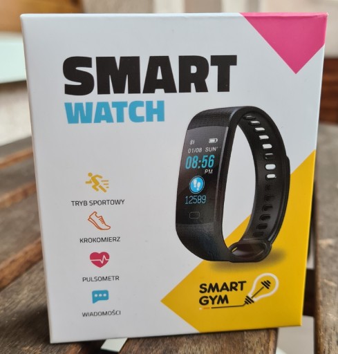 Zdjęcie oferty: Sprzedam Smart Watch Gym, nowy