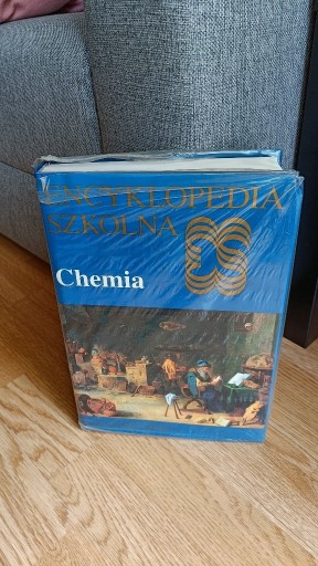 Zdjęcie oferty: Encyklopedia szkolna chemia - Wydawnictwo WSIP