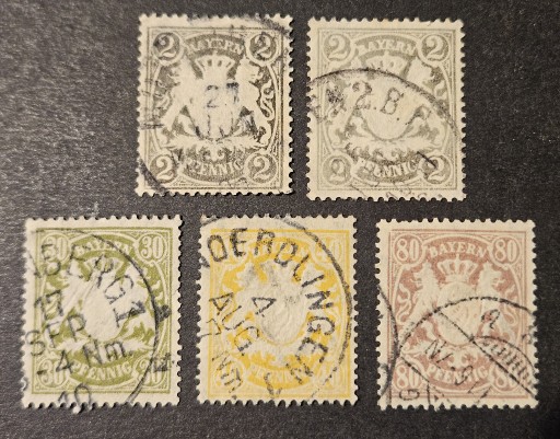 Zdjęcie oferty: *** BaYerN  *** ALT DeuTschLAnd *** Serie *** 16