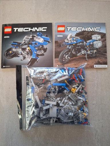 Zdjęcie oferty: Lego Technic 42063 - BMW R 1200 GS Adventure 