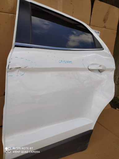 Zdjęcie oferty: Ford EcoSport drzwi lewy tył, listwa, szyba, 