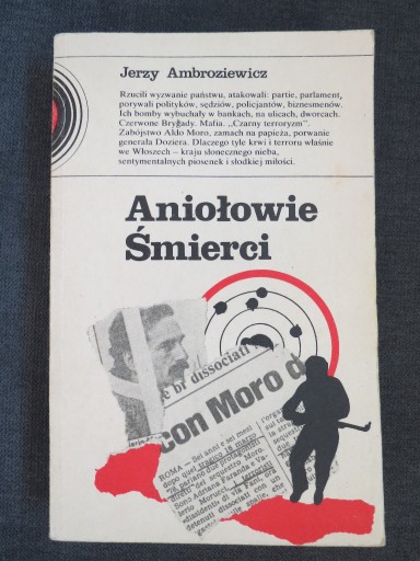 Zdjęcie oferty: Jerzy Ambroziewicz - Aniołowie Śmierci