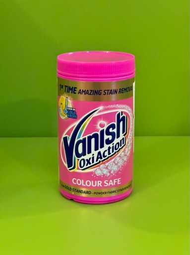 Zdjęcie oferty: Vanish Oxi Action odplamiacz w proszku 1200g 1,2kg
