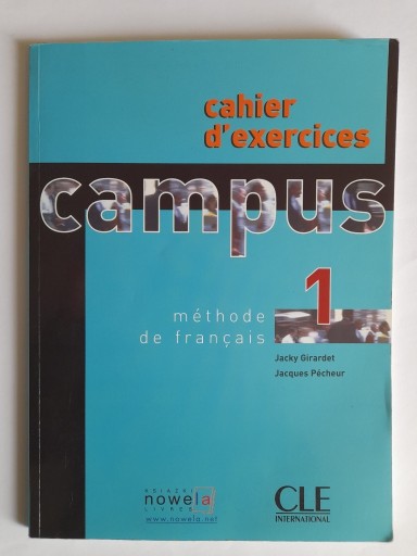 Zdjęcie oferty: Campus 1. Methode de Francais - Girardet