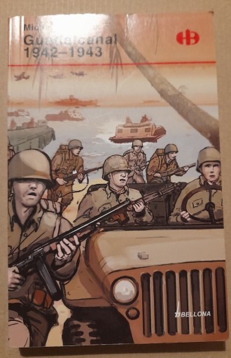 Zdjęcie oferty: Guadalcanal 1942-1943 M.A.Piegzik