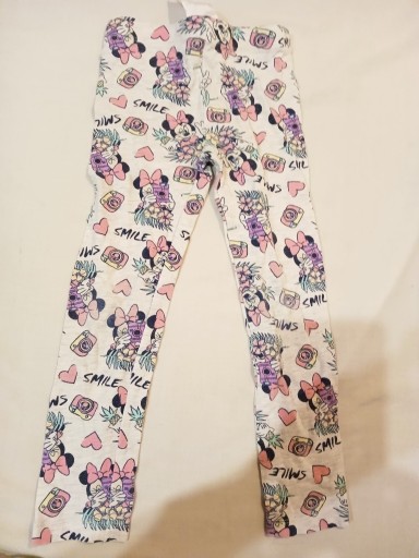 Zdjęcie oferty: Leginsy Disney Smile Minie104cm.
