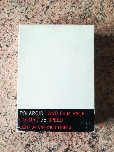 Zdjęcie oferty: Wkład do polaroida - Antyk - Vintage - Type 108