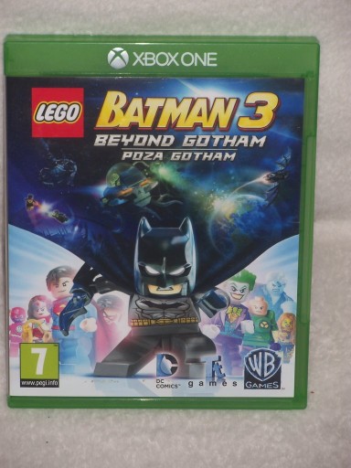 Zdjęcie oferty: Lego Batman 3 XBOX ONE