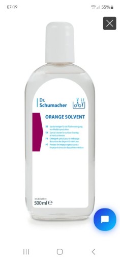 Zdjęcie oferty: Orange solvent 500 ml