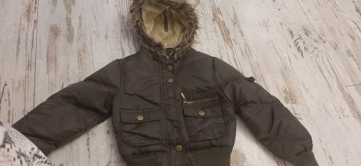 Zdjęcie oferty: George pilotka parka kurtka top 122 128 