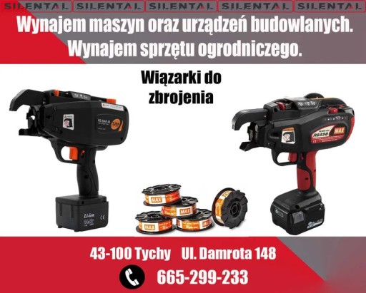 Zdjęcie oferty: Wynajem wiązarki MAX