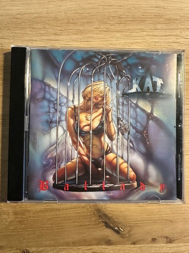 Zdjęcie oferty: KAT-Ballady CD Rarytas !!!