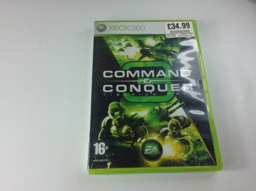 Zdjęcie oferty: Command & Conquer 3 tiberium wars xbox 360 