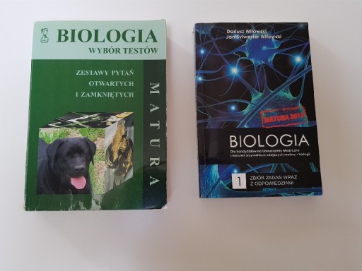 Zdjęcie oferty: Biologia dla maturzystów. Zbiór zadań i testy z