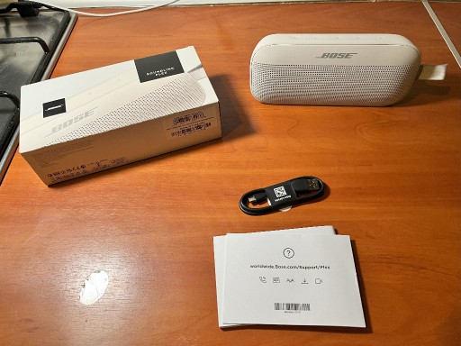 Zdjęcie oferty: Bose Soundlink Flex biały