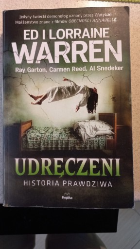 Zdjęcie oferty: Udręczeni - Ed i Lorraine Warren