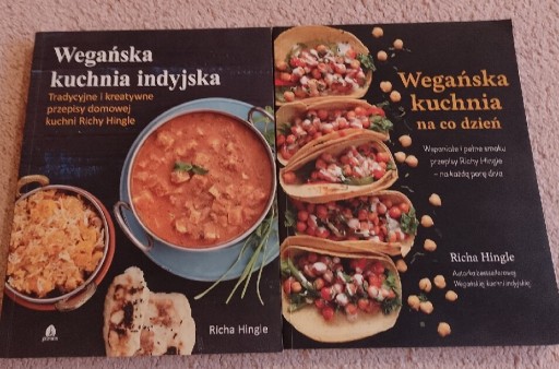 Zdjęcie oferty: Richy Hingle kuchnia wegańska 