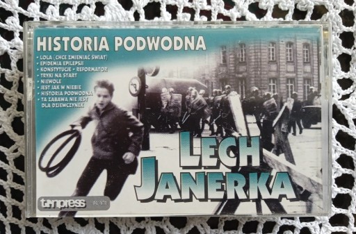 Zdjęcie oferty: Lech Janerka – Historia podwodna – kaseta magnetof