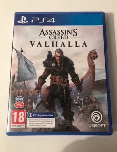 Zdjęcie oferty: Assassin's Creed Valhalla PS4 PL 