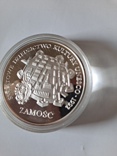 Zdjęcie oferty: moneta srebrna  z PRL 300000