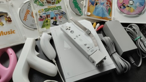 Zdjęcie oferty: Nintendo Wii RVL-001