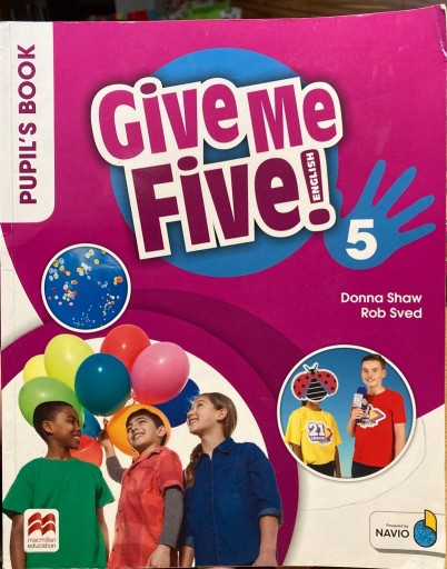 Zdjęcie oferty: Give Me Five! 5 Donna Shaw, Rob Sved