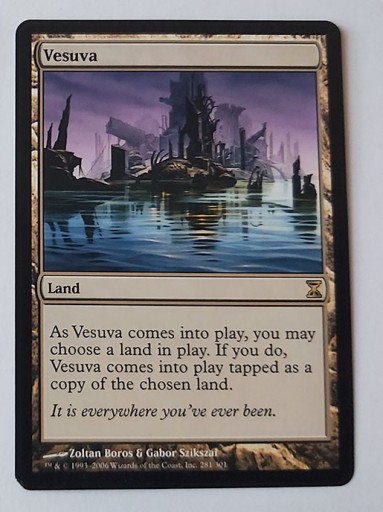 Zdjęcie oferty: Vesuva - Time Spiral - MTG