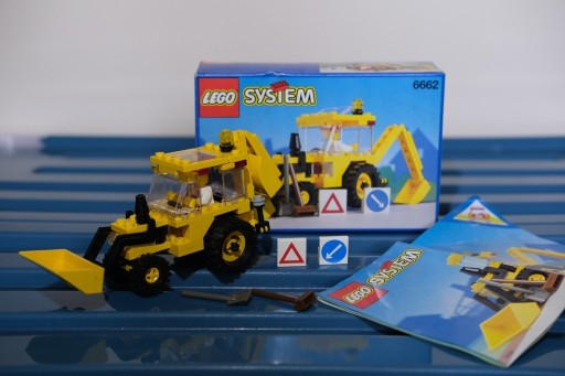 Zdjęcie oferty: LEGO [Classic Town: Construction] 6662 Backhoe