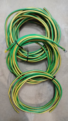 Zdjęcie oferty: Przewód Okrągły elektryczny, giętki linka 1x25mm2