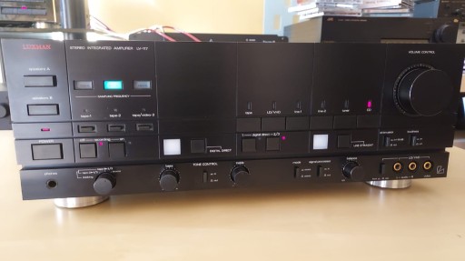 Zdjęcie oferty: Luxman LV-117, stan kolekcjonerski, po przeglądzie