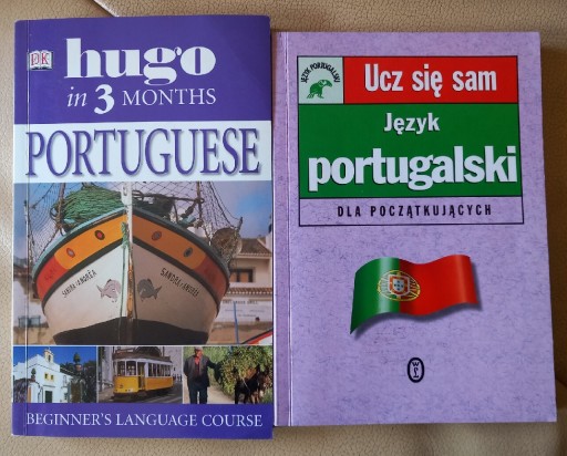 Zdjęcie oferty: Portuguese, język portugalski - dla początkujących