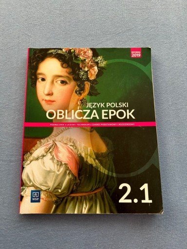 Zdjęcie oferty: OBLICZA EPOK j. Polski 2.1 Dariusz Chemperek, Adam