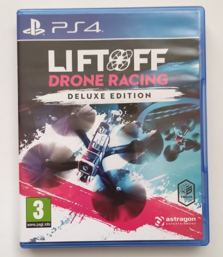 Zdjęcie oferty: gra Lift Off Drone Racing - PS4