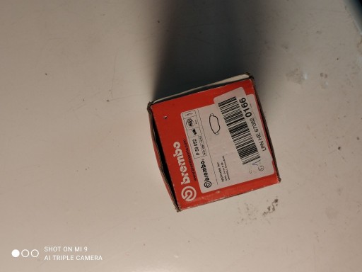 Zdjęcie oferty: Klocki hamulcowe - komplet BREMBO P 59 052