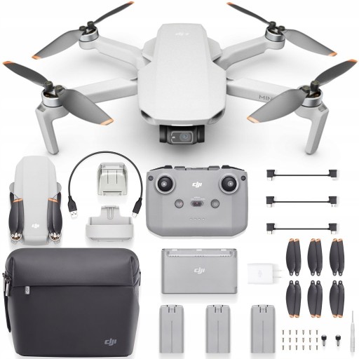 Zdjęcie oferty: DJI mini 2 Fly More Combo 4k