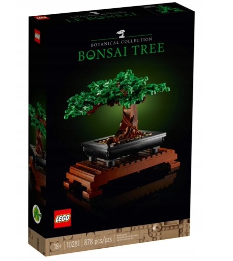 Zdjęcie oferty: LEGO Creator Expert 10281 Drzewko bonsai