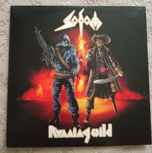 Zdjęcie oferty: Running wild Sodom singiel winylowy 