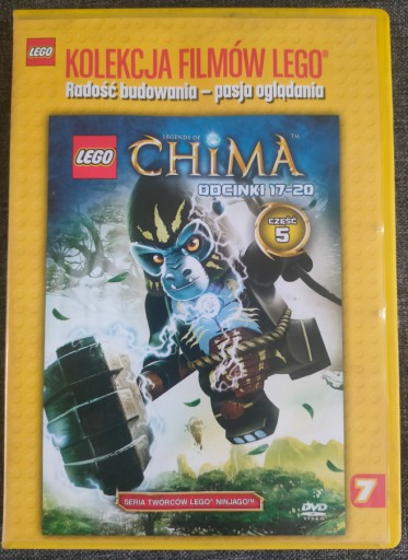 Zdjęcie oferty: Film LEGO CHIMA CZĘŚĆ 5 ODCINKI 17 - 20 płyta DVD