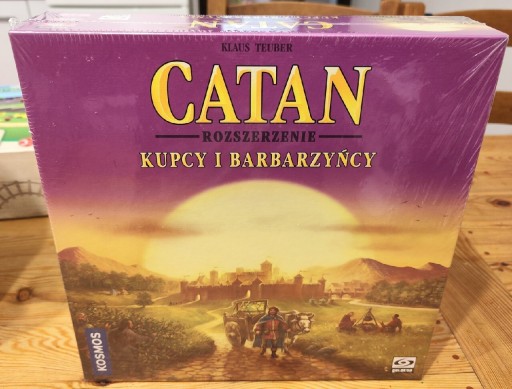 Zdjęcie oferty: Catan rozszerzenie Kupcy i Barbarzyńcy