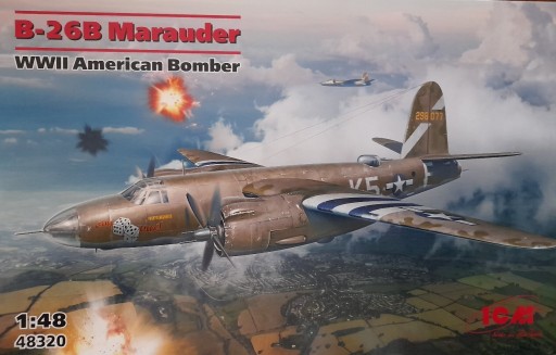 Zdjęcie oferty: B-26 Marauder ICM 1/48 