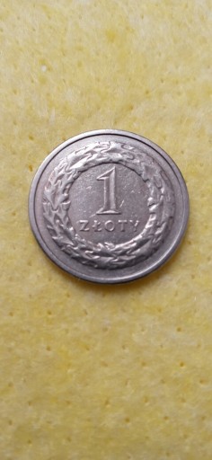 Zdjęcie oferty: Moneta 1 zl.z 1990r.