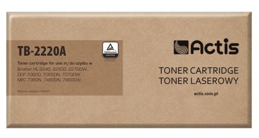 Zdjęcie oferty: Toner ACTIS TB-2220A (zastępuje TN2220)